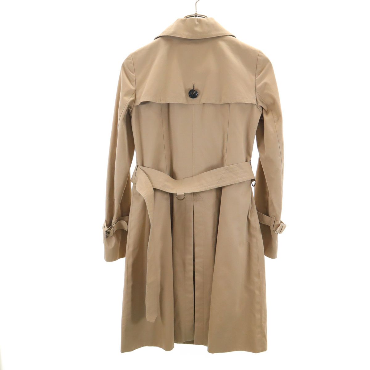 バーバリー ブルーレーベル トレンチコート 34
