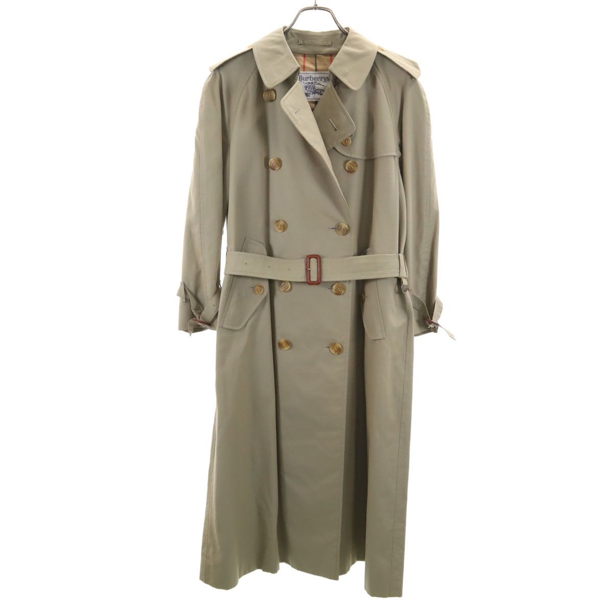 Burberrys バーバリーズ 90s オールド トレンチコート 9AB2 カーキ