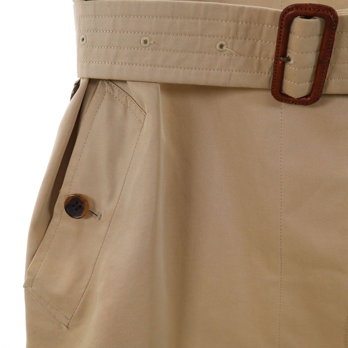 BURBERRY バーバリー ステンカラーコート 40 ベージュ 三陽商会  