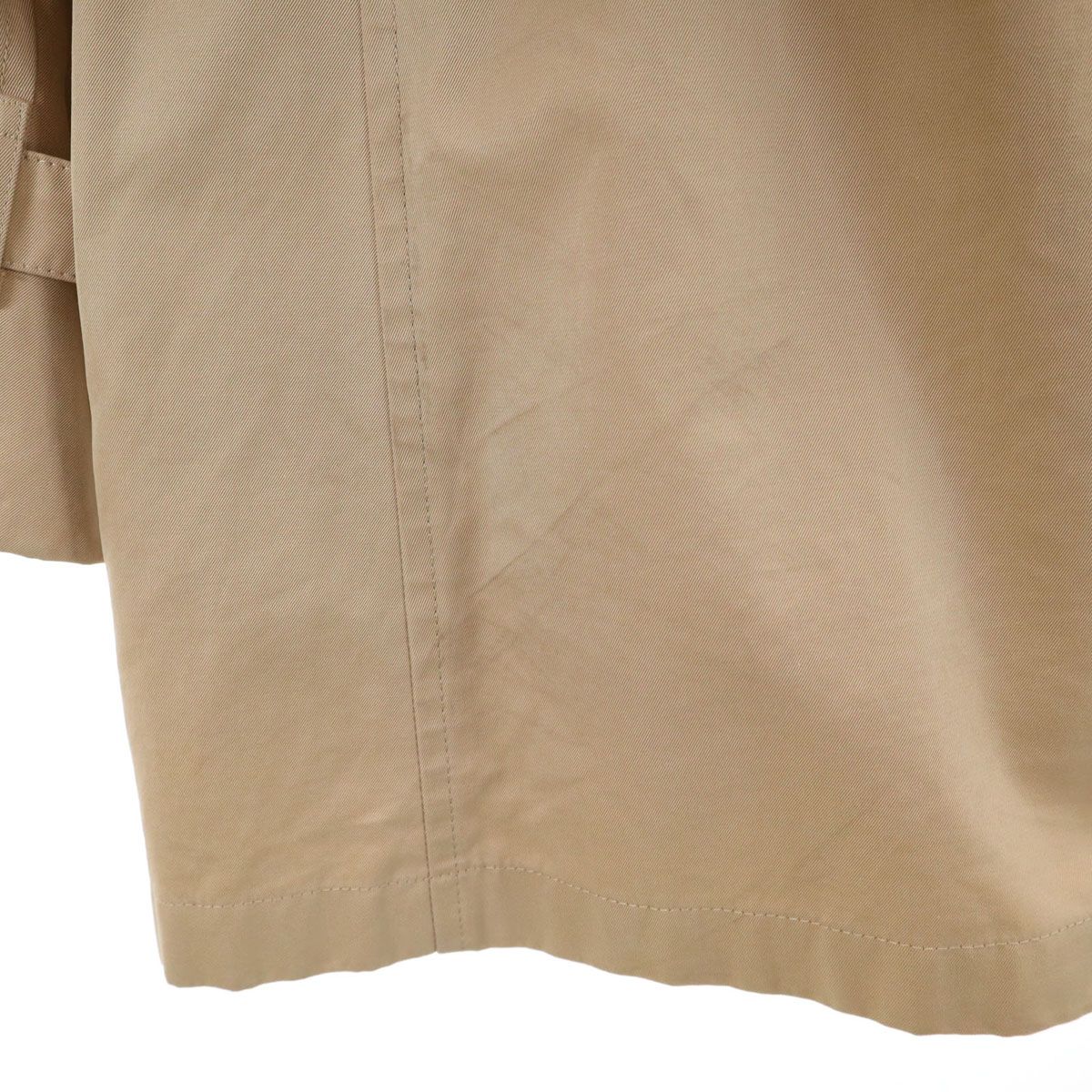 BURBERRY バーバリー ステンカラーコート 40 ベージュ 三陽商会  