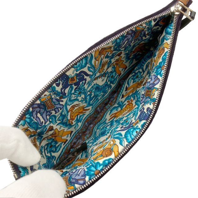 ポーチ パープル系