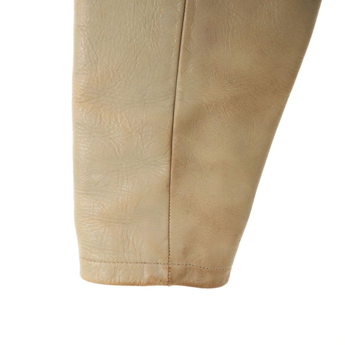 牛革レザー切替