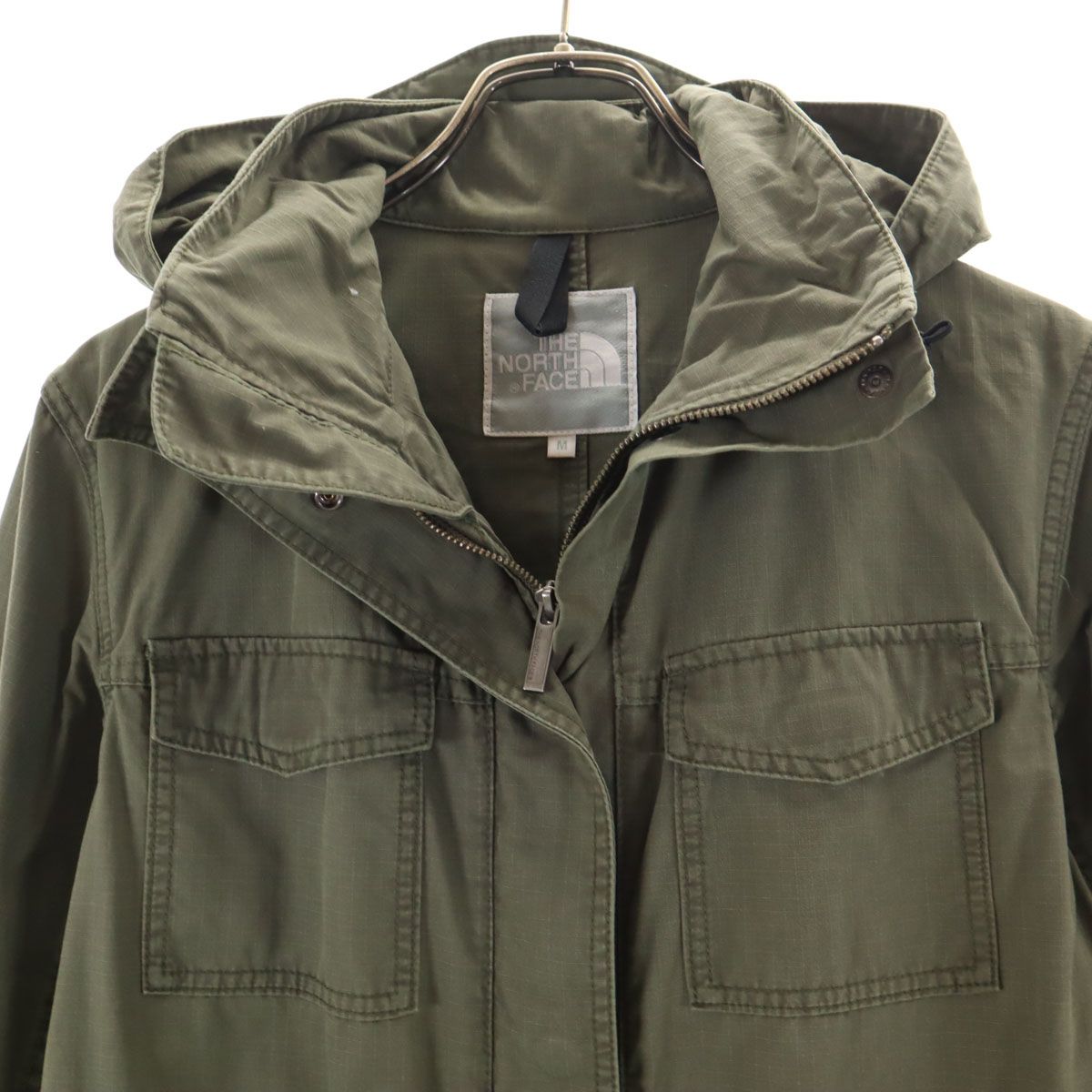 THE NORTH FACE ノースフェイス ミリタリーコート M カーキ NPW16728 