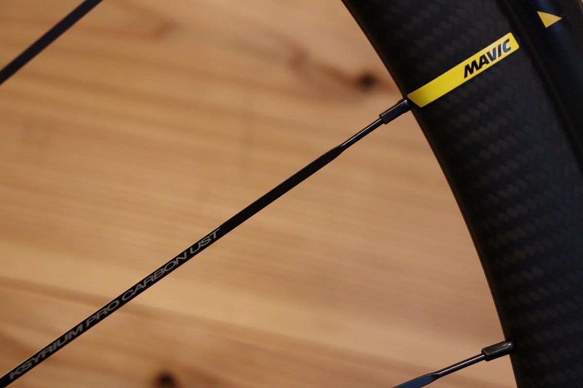 チューブレス ホイールセット