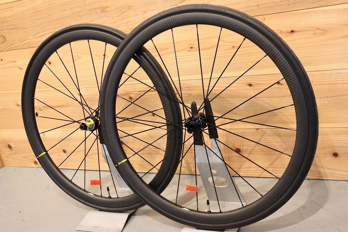 マヴィック MAVIC キシリウム KSYRIUM PRO CARBON UST DISC カーボン チューブレス ホイールセット シマノ11S 千葉店