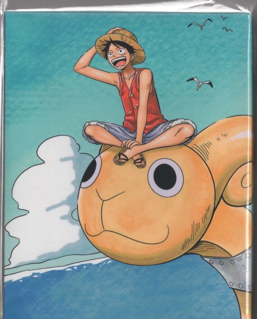 アニメBlu-ray BOX付 ONE PIECE Eternal Log SKYPIEA WATER SEVEN 全2巻 セット