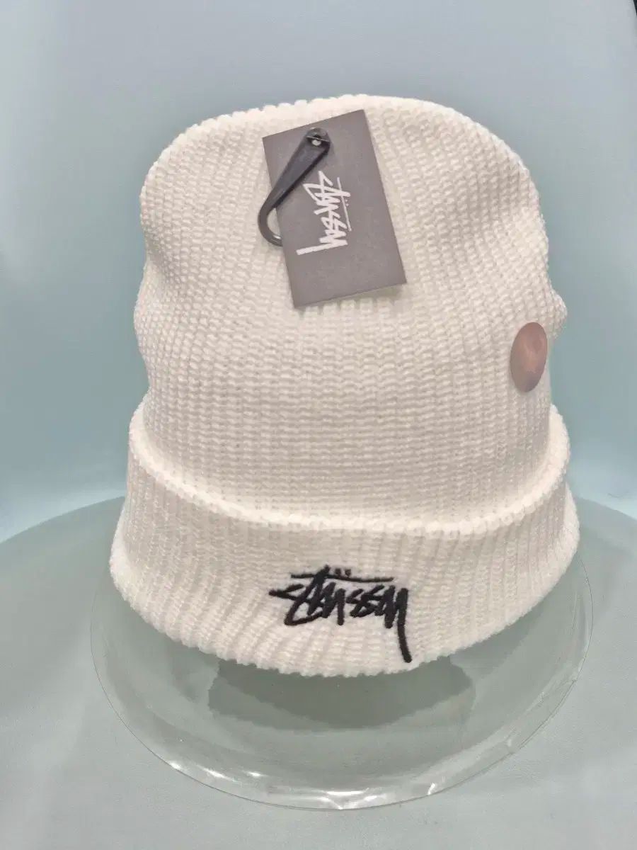 STUSSY USA 白 ビーニー ユニセックス フリーサイズ