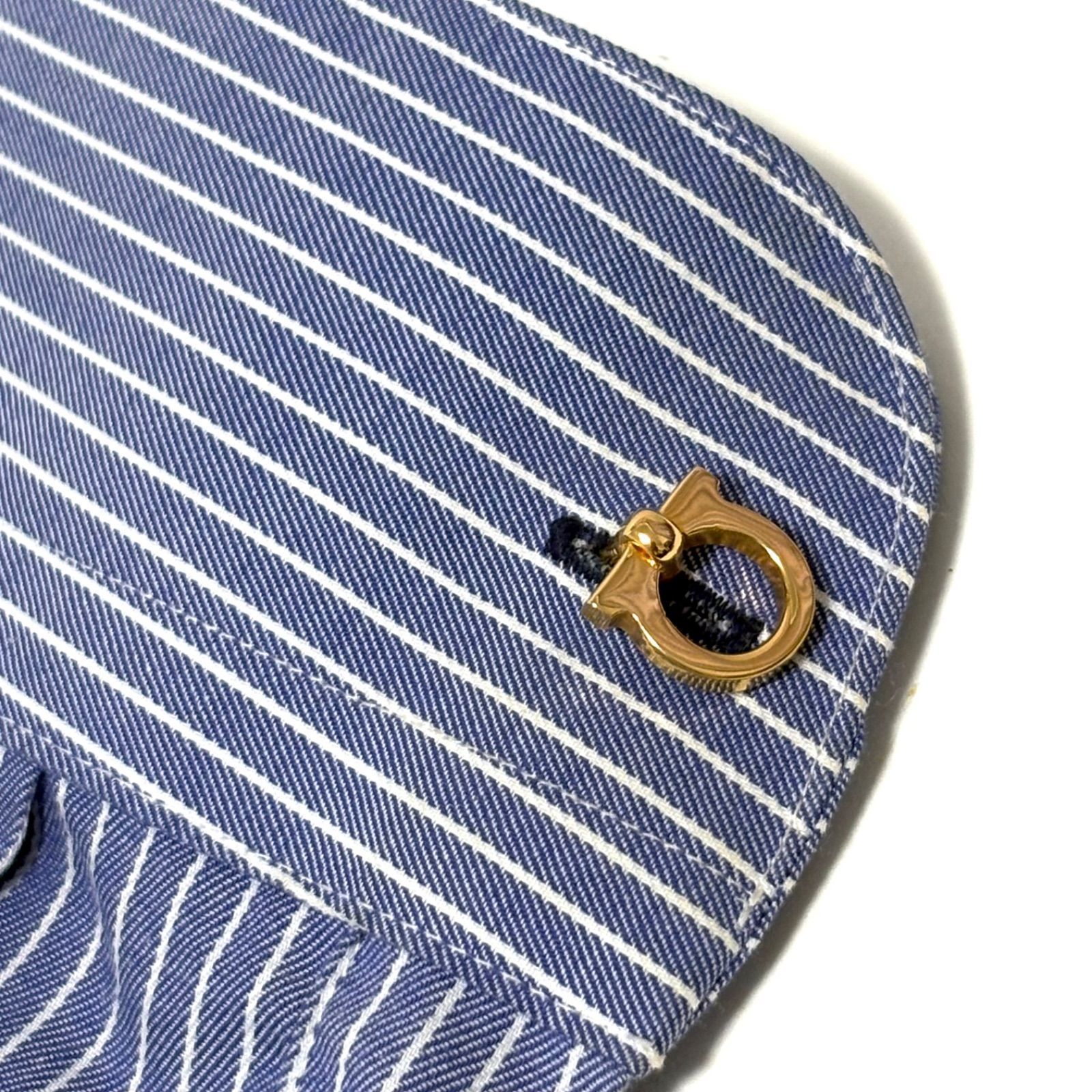 美品✨ サルヴァトーレフェラガモ カフス ゴールド カフリンクス