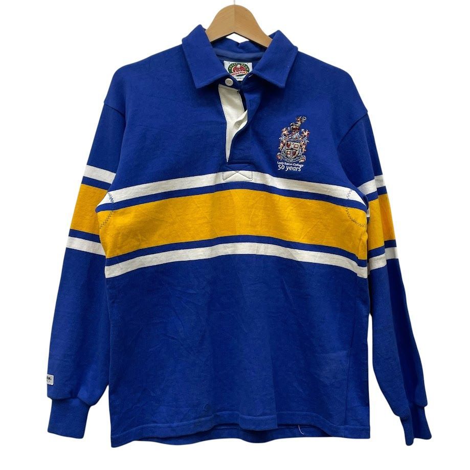 90's vintage BARBARIAN ラガーシャツ CANADA製 古着 90年代