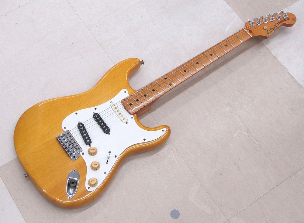 Aria ProⅡ STAGECASTER ストラトタイプ マツモク製 1977年製造 ギター