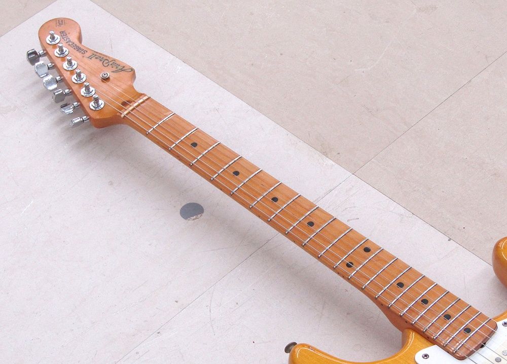 Aria ProⅡ Stagecaster マツモク製造 Aria ProⅡ STAGECASTER ストラトタイプ マツモク製 1977年製造 ギター