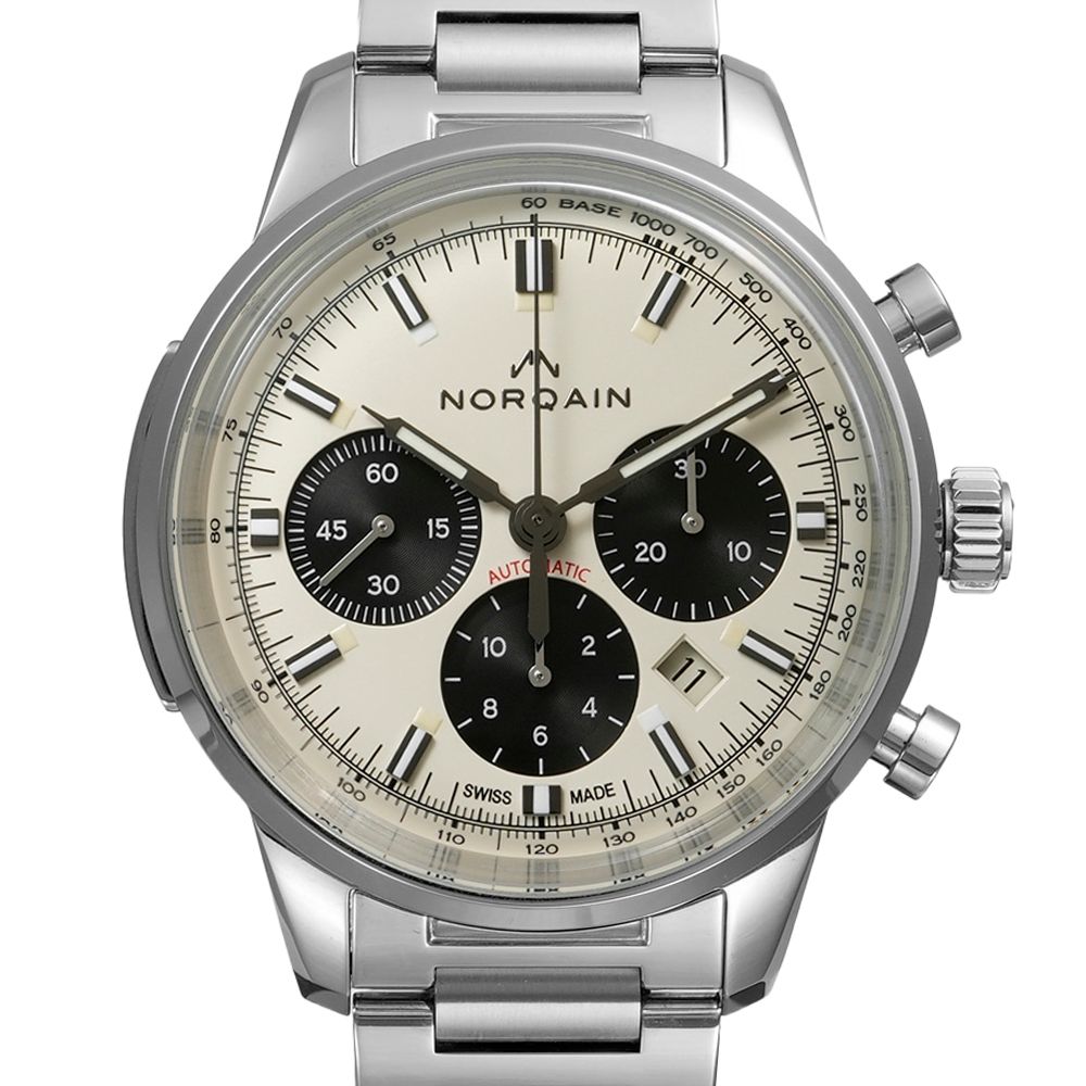 NORQAIN フリーダム 60 クロノ カミネ115周年 モデル Ref.N2200S22C CTJ221 201SC 品 メンズ 腕時計