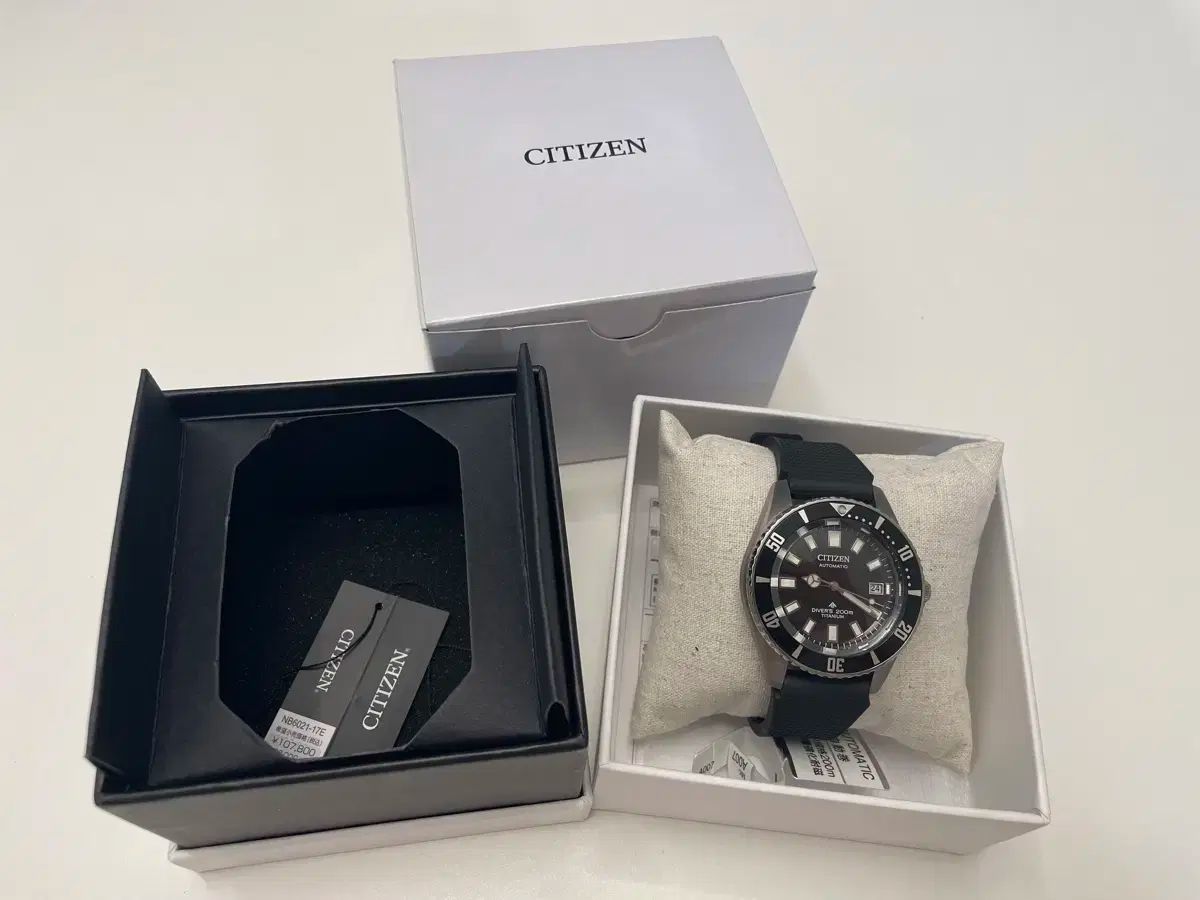 シティズン NB 6021 チタン フジツボ