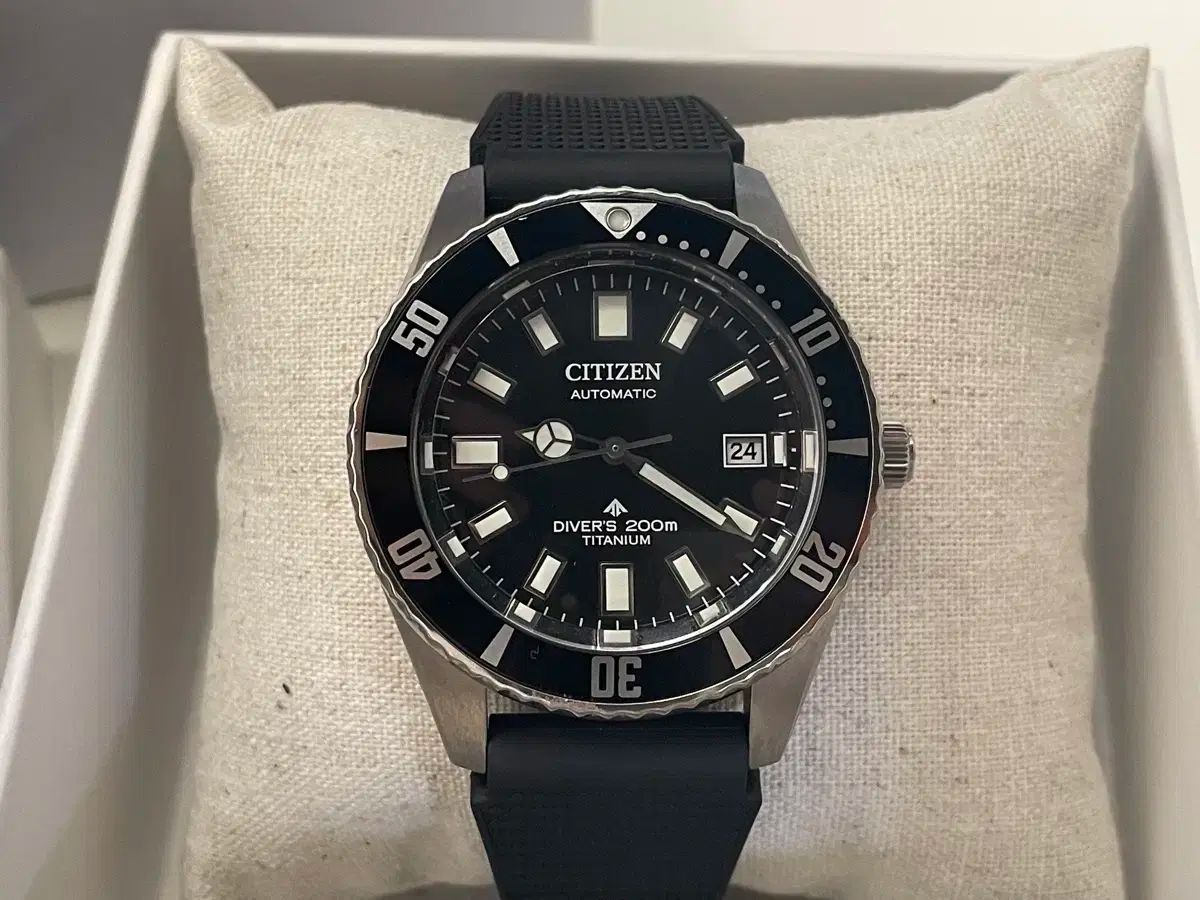 シティズン NB 6021 チタン フジツボ