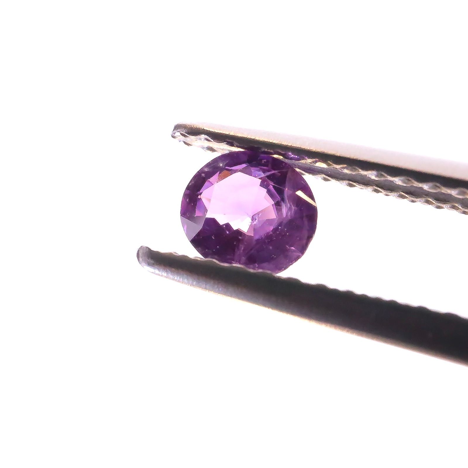 パープル サファイア ルース 鑑別書付き 0.308ct