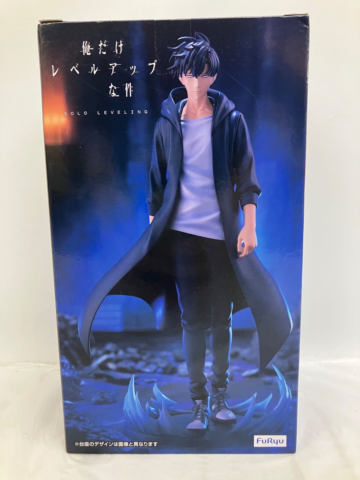 未開封 俺だけレベルアップな件 Trio-Try-iT フィギュア 水篠旬 4個