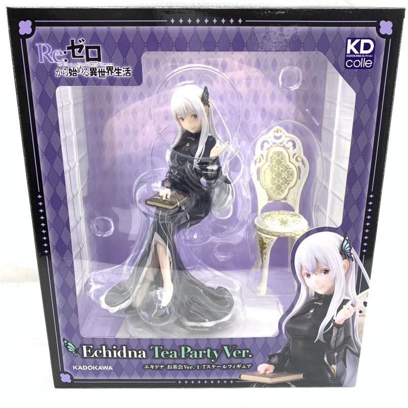 中古】開封)KADOKAWA KDcolle エキドナ お茶会Ver. 1/7[91]