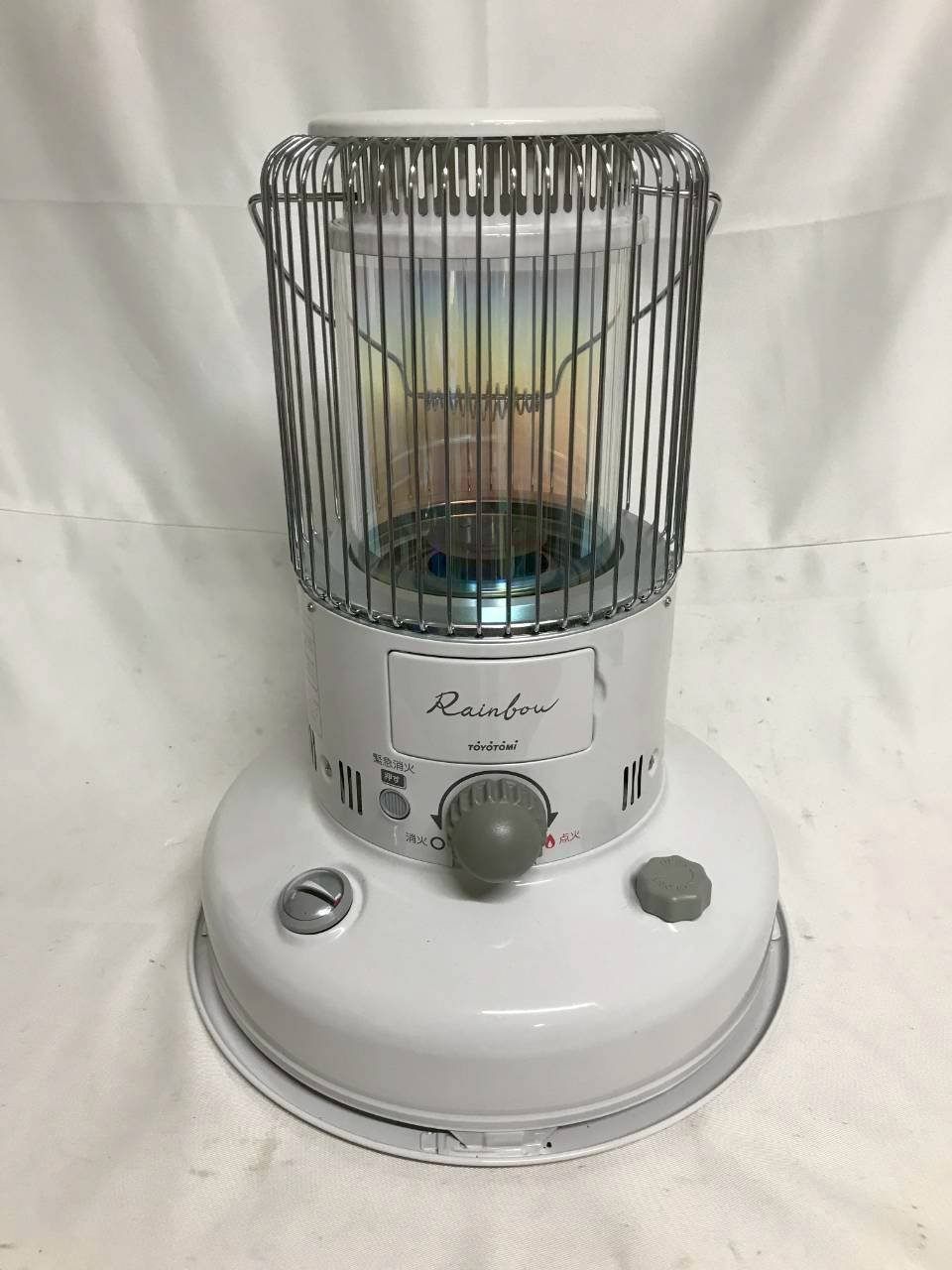 北見市発 トヨトミ TOYOTOMI 自然通気形開放式石油ストーブ RB-250 白 暖房器具 冬物家電 寒さ対策