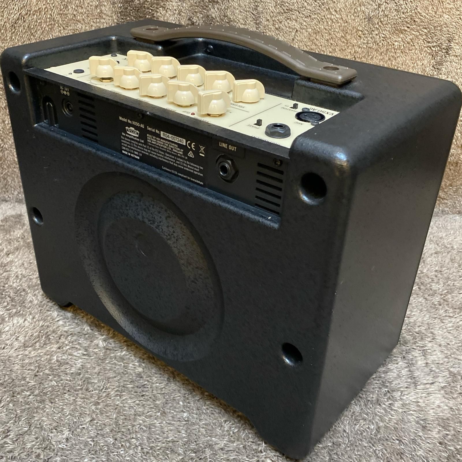 尾張小牧店 楽器 VOX ボックス アンプ VX50 AG 473