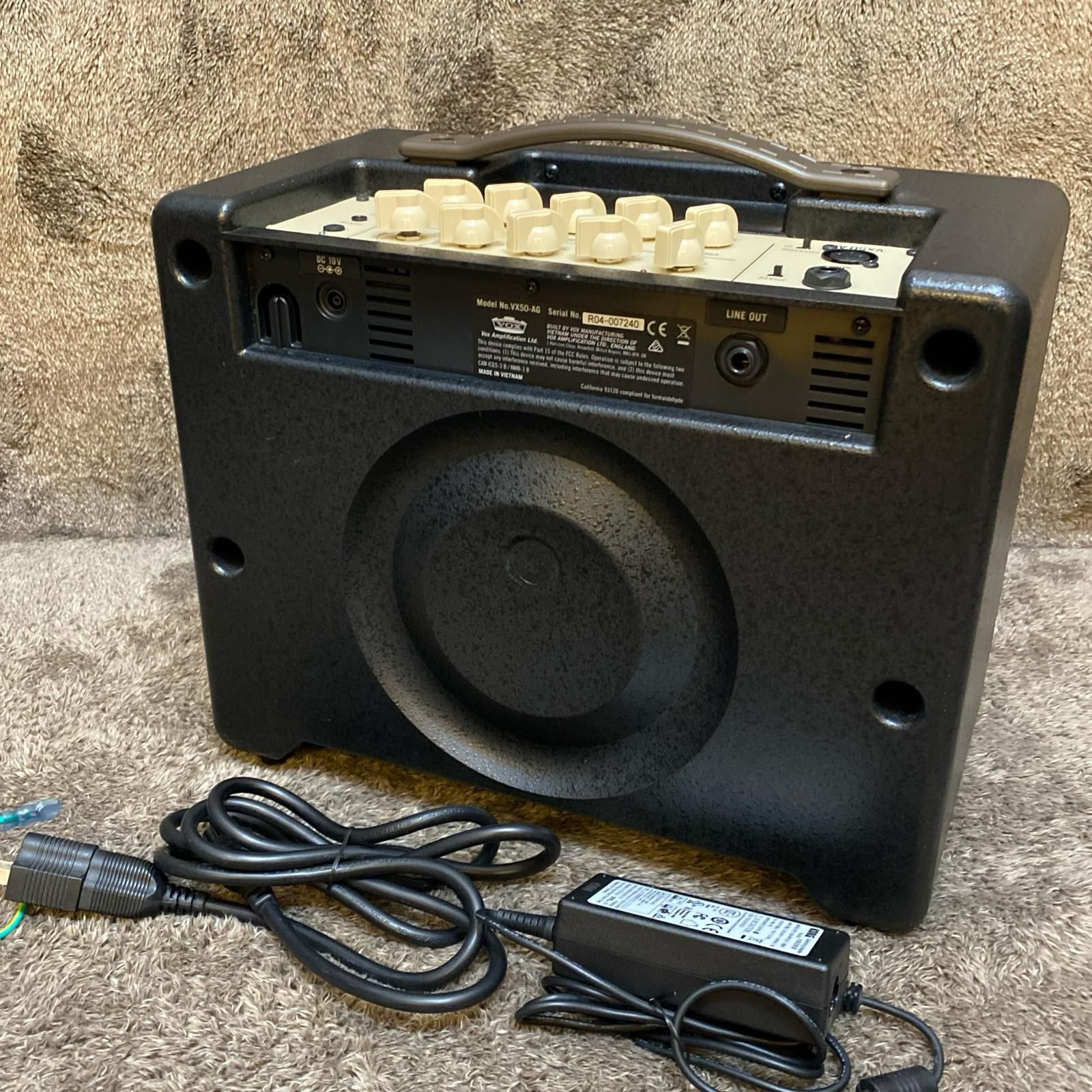  楽器 VOX ボックス アンプ VX 50 AG 473 ギター用アンプ ギター