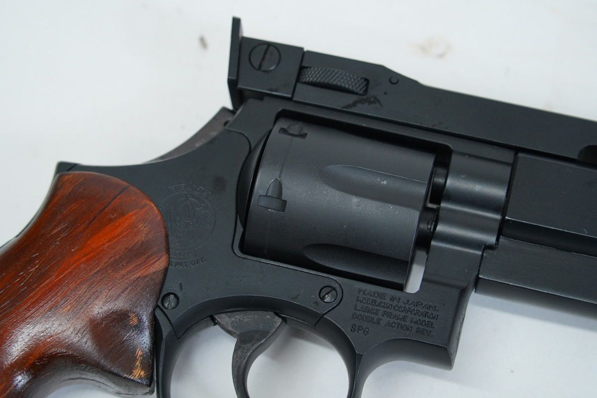 11.67-50 △ MGC S&W M-586 パワーカスタム リボルバー モデルガン 箱