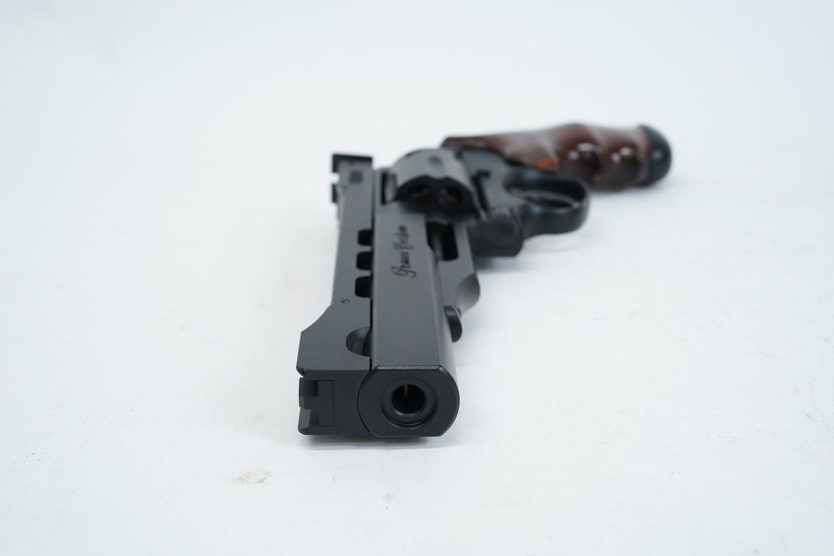 11.67-50 △ MGC S&W M-586 パワーカスタム リボルバー モデルガン 箱 