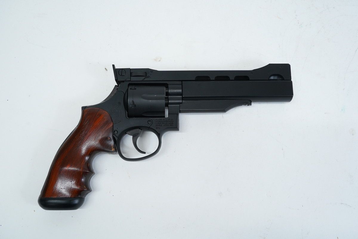 11.67-50 △ MGC S&W M-586 パワーカスタム リボルバー モデルガン 箱