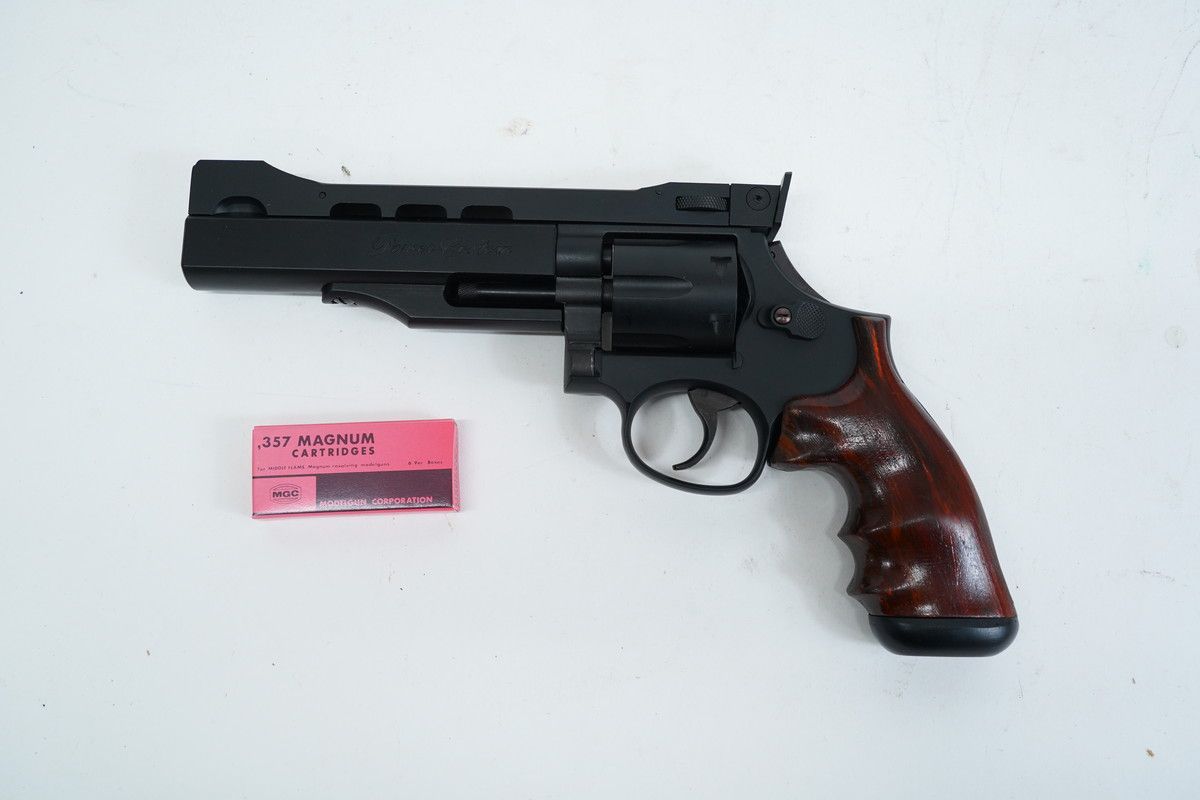 11.67-50 △ MGC S&W M-586 パワーカスタム リボルバー モデルガン 箱