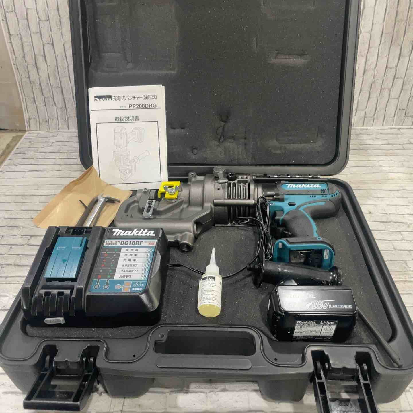 マキタ makita コードレスパンチャー PP200DRG 川口店