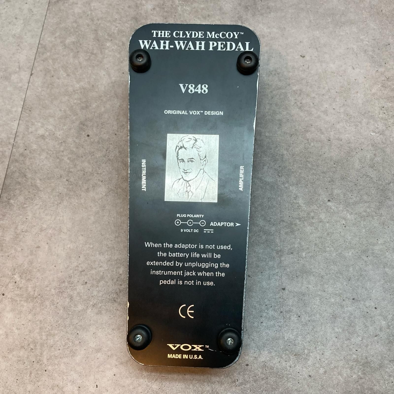 三重本店】【楽器】 中古 VOX | ボックス エフェクター V848 Clyde