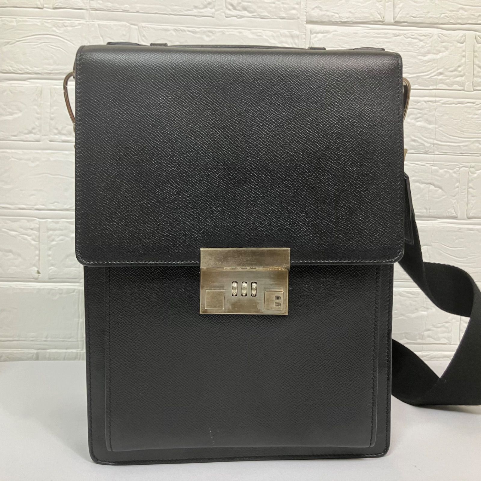 美品】希少 BALLY バリー ショルダーバッグ 斜め掛けバッグ クロス 