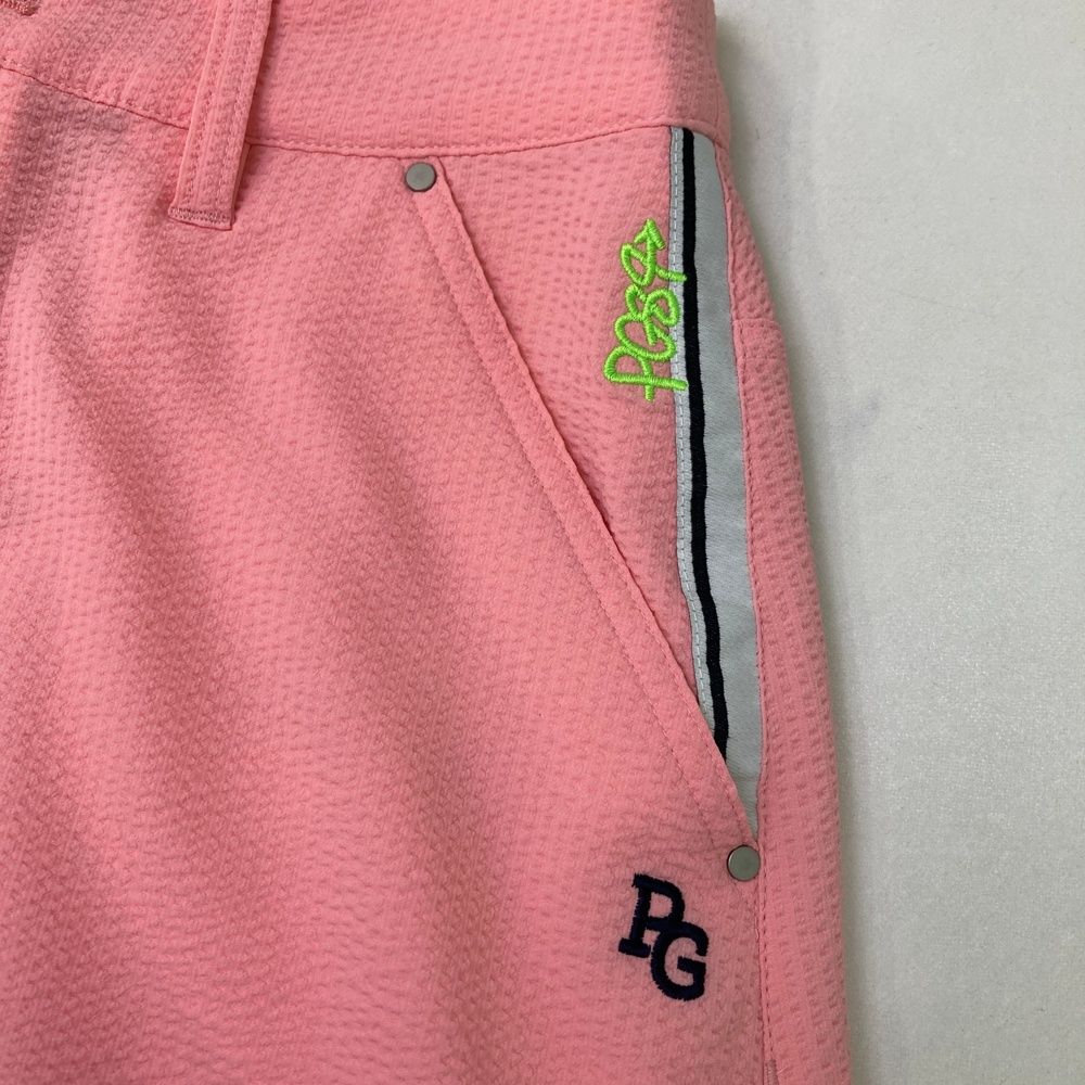 サイズ 0 PEARLY GATES パーリーゲイツ モデル シアサッカー スカート ピンク系 240101474614 ゴルフウェア レディース ストスト LLC-HASEGAWATOSO_COM