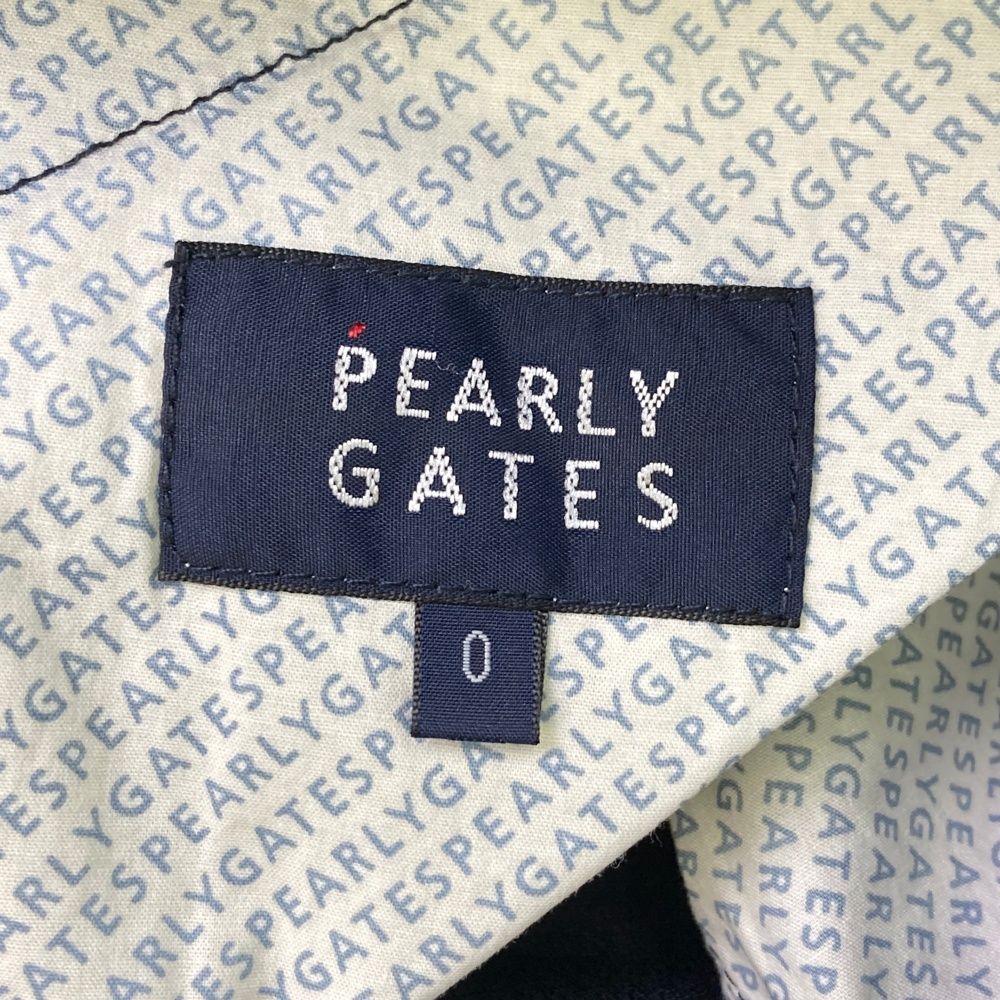 サイズ：0 PEARLY GATES パーリーゲイツ 2024年モデル ストレッチ