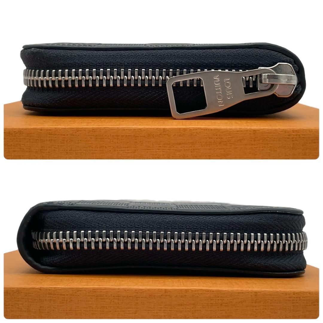  Y 超 ルイヴィトン ダミエアンフィニ ジッピーウォレット ヴェルティカル 長財布 小物