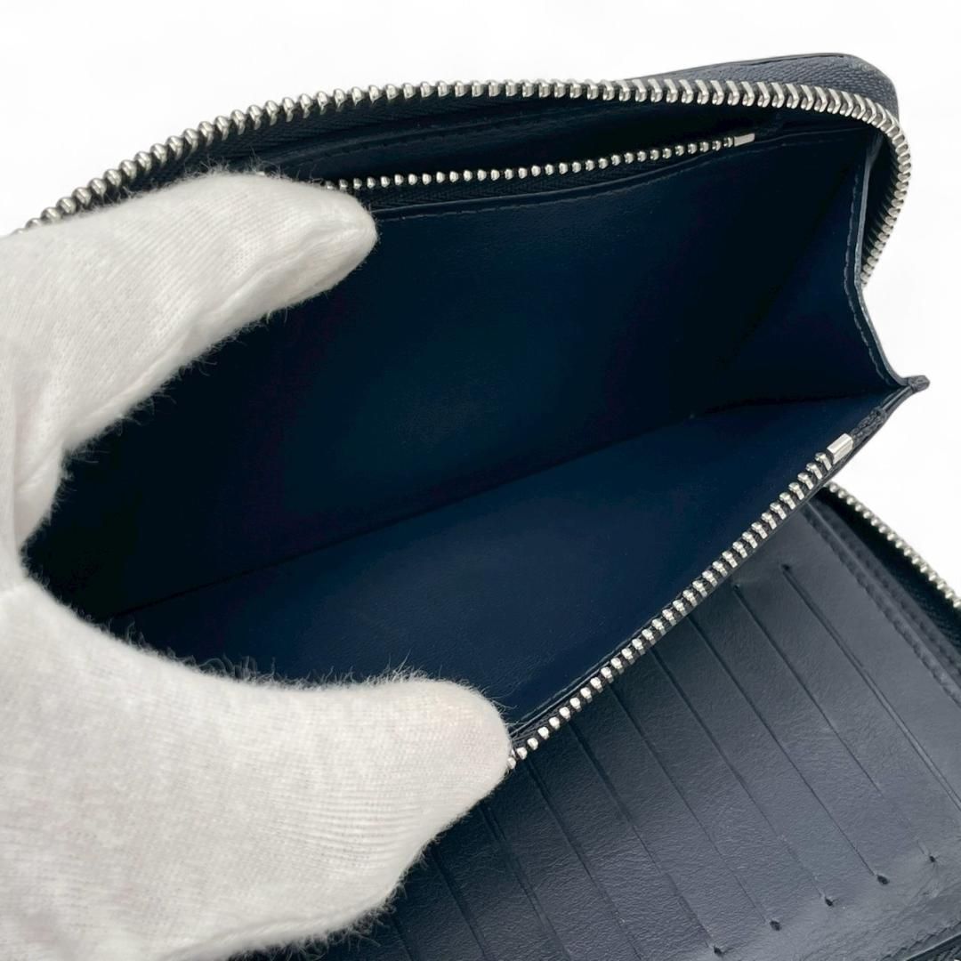 ダミエアンフィニ ジッピーウォレット