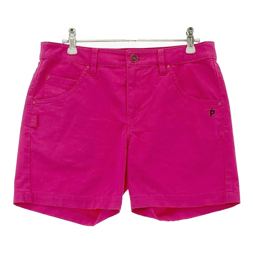 サイズ 1 PEARLY GATES パーリーゲイツ モデル ショートパンツ ピンク系 240101506076 ゴルフウェア レディース ストスト