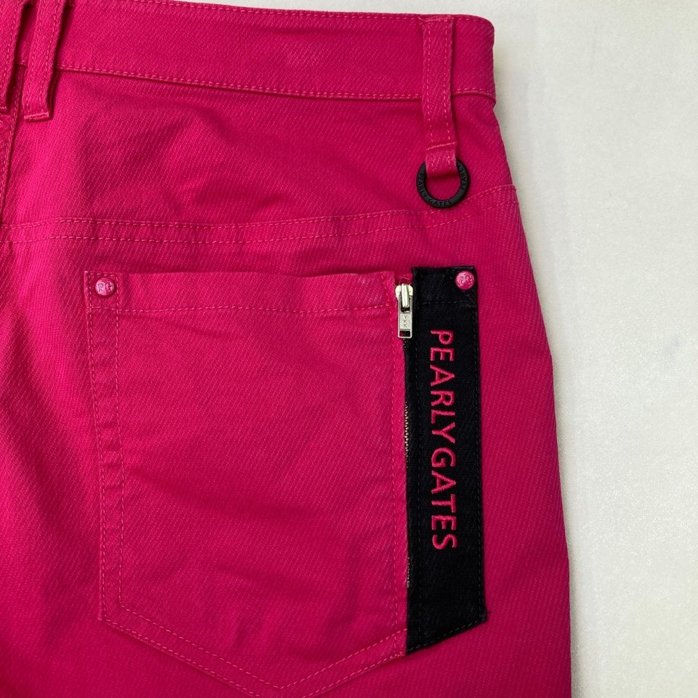 サイズ 1 PEARLY GATES パーリーゲイツ モデル ショートパンツ ピンク系 240101506076 ゴルフウェア レディース ストスト LLC-HASEGAWATOSO_COM