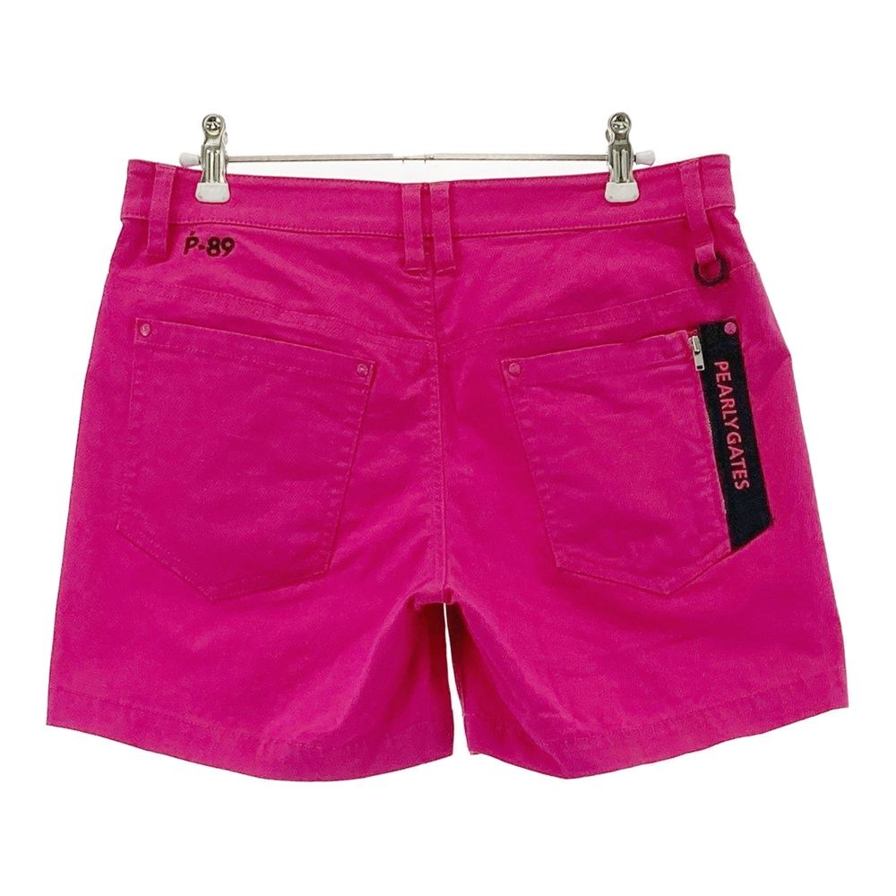 サイズ 1 PEARLY GATES パーリーゲイツ モデル ショートパンツ ピンク系 240101506076 ゴルフウェア レディース ストスト