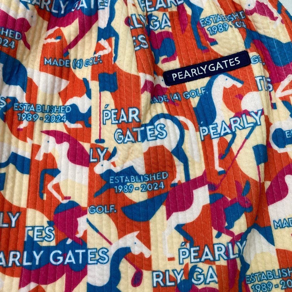 ゴルフ サイズ：0 PEARLY GATES パーリーゲイツ 2024年モデル