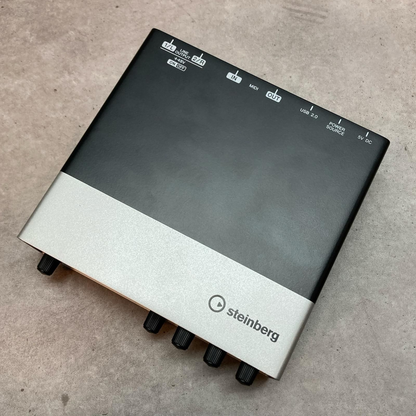 三重本店 楽器 Steinberg スタインバーグ DTM DAW 音響機器 UR22 mkII 477