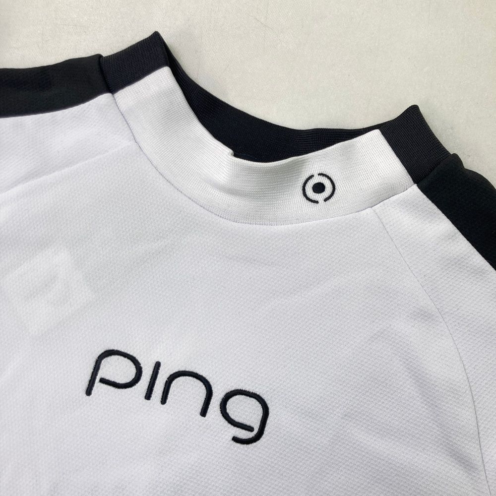 ハイネック 半袖Tシャツ