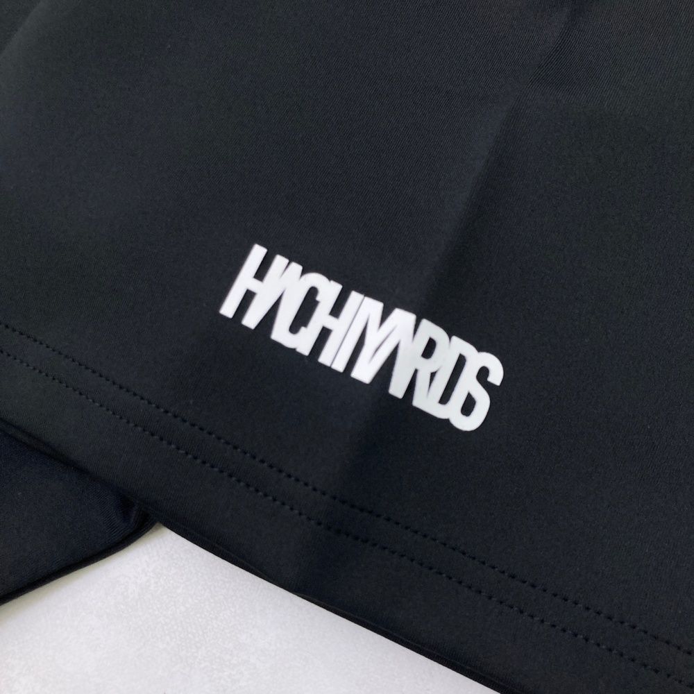 サイズ M 8YARDS ハチヤーズ 8YDS-24041 半袖スウェット ブラック系 240101547612 ゴルフウェア メンズ ストスト LLC-HASEGAWATOSO_COM