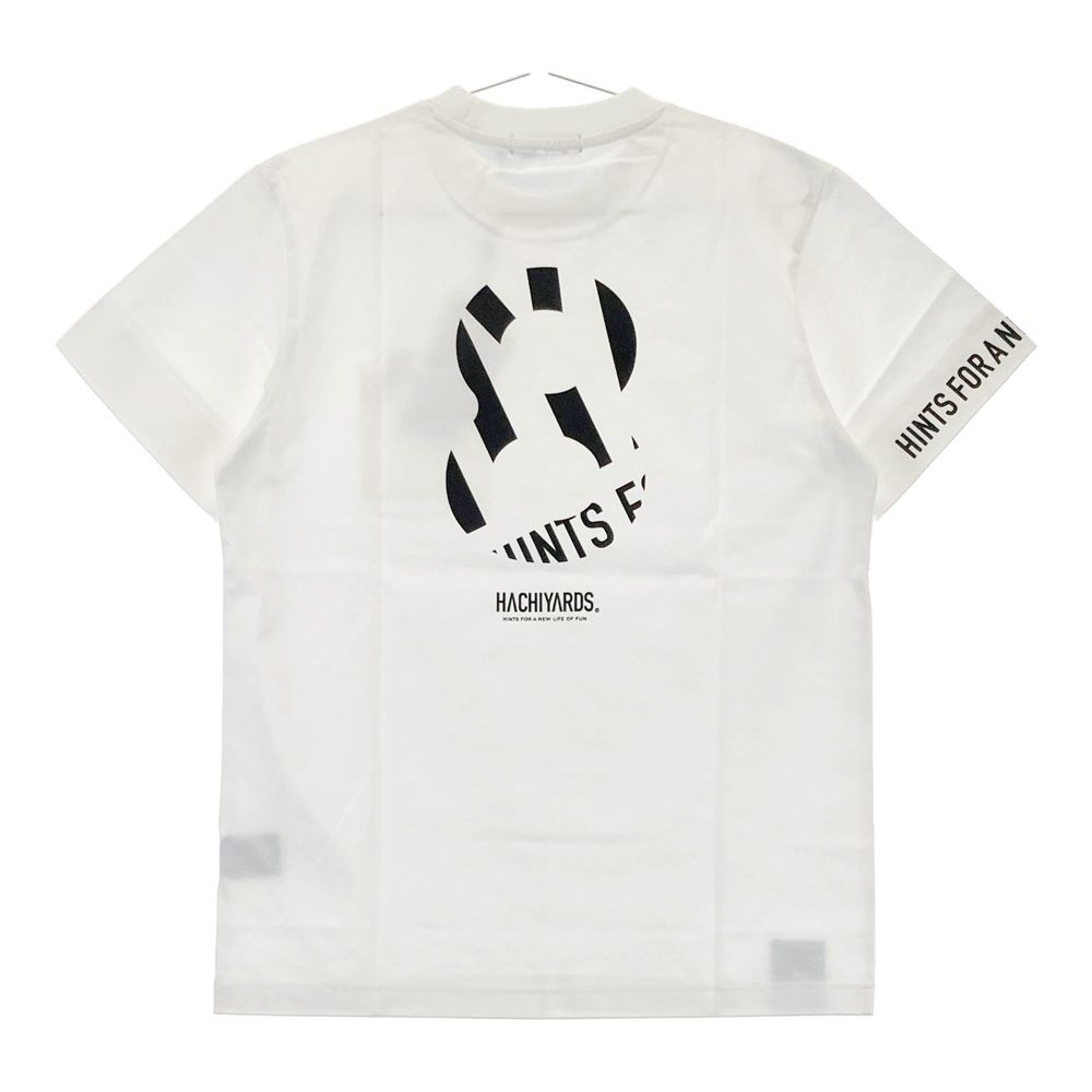 サイズ M 8YARDS ハチヤーズ 8YDS-23020 半袖Tシャツ ホワイト系 240101547618 ゴルフウェア メンズ ストスト