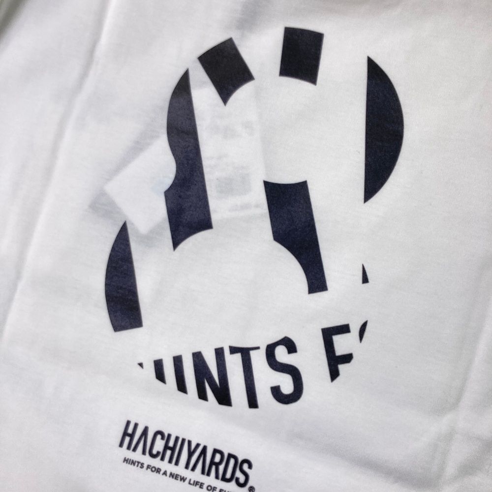 サイズ M 8YARDS ハチヤーズ 8YDS-23020 半袖Tシャツ ホワイト系 240101547618 ゴルフウェア メンズ ストスト LLC-HASEGAWATOSO_COM