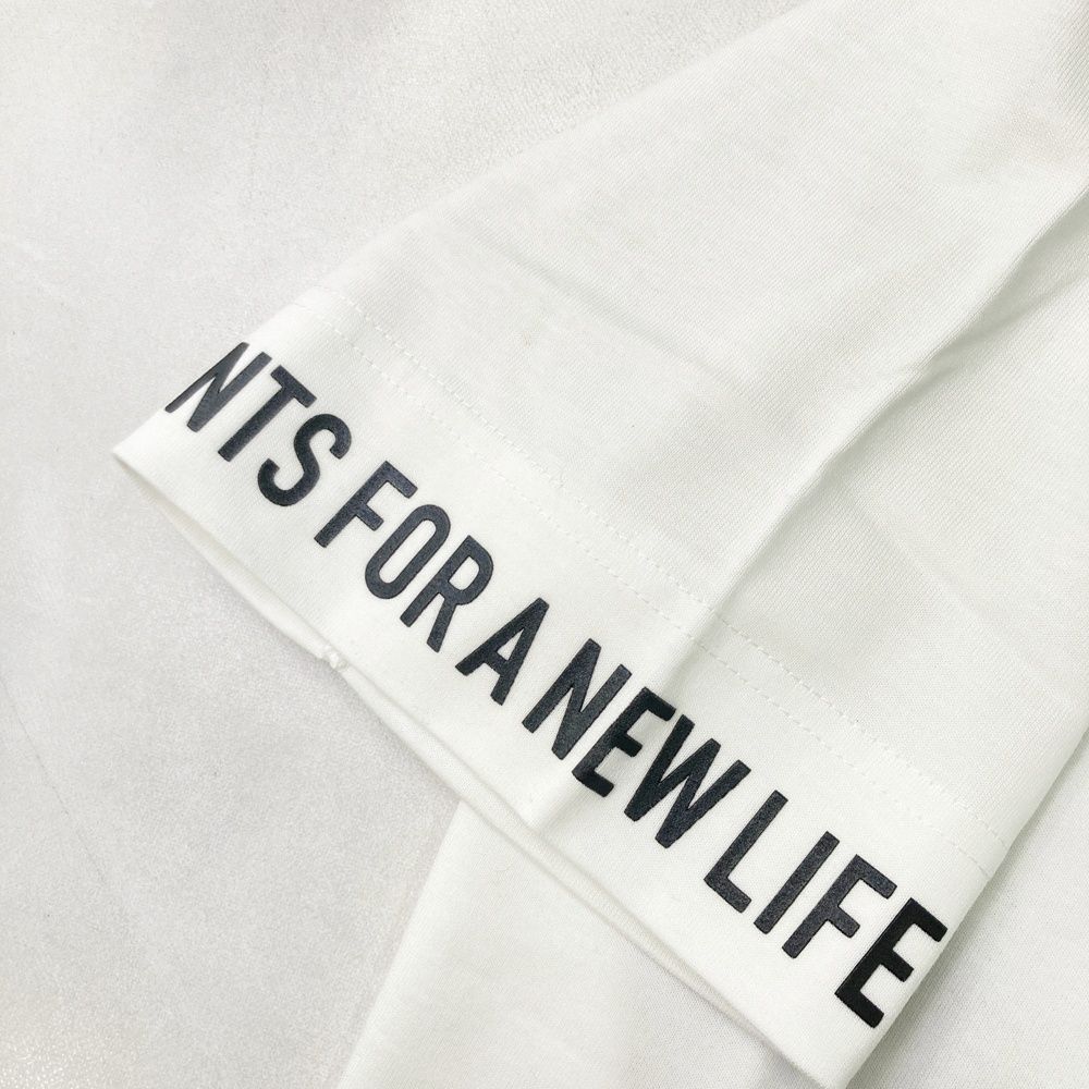 半袖Tシャツ ホワイト系