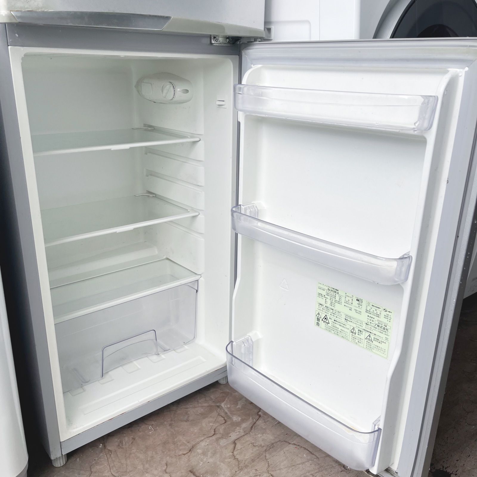 330取付無料！完動品！SHARPシルバー冷蔵庫パステルピンク洗濯機電子