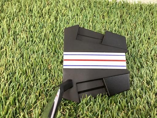 【中古】 オデッセイ ELEVEN TRIPLE TRACK 33インチ パター PT STROKE LAB (フレックスその他) メンズ 男性用 右利き 右用 Bランク ゴルフクラブ