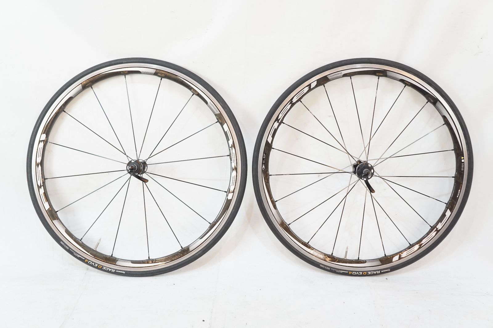 SHIMANO シマノ WH-RS81 シマノ11速 622×15C ホイールセット バイチャリ浦和ベース