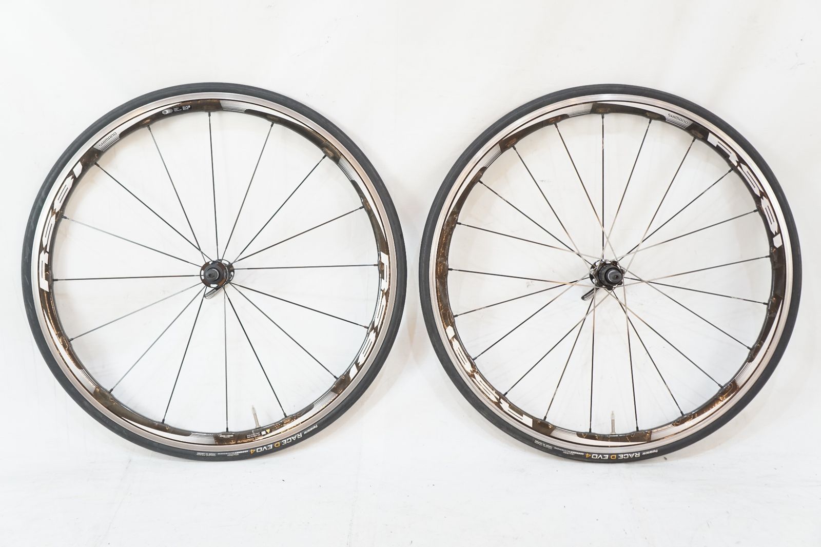 SHIMANO シマノ WH-RS81 シマノ11速 622×15C ホイールセット バイチャリ浦和ベース