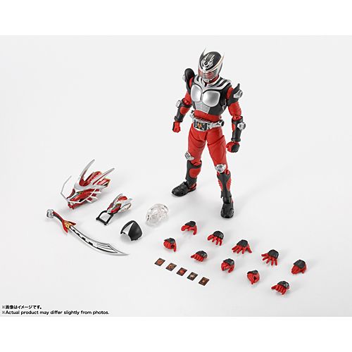 在庫あり バンダイ S.H.フィギュアーツ 真骨彫製法 仮面ライダー龍騎